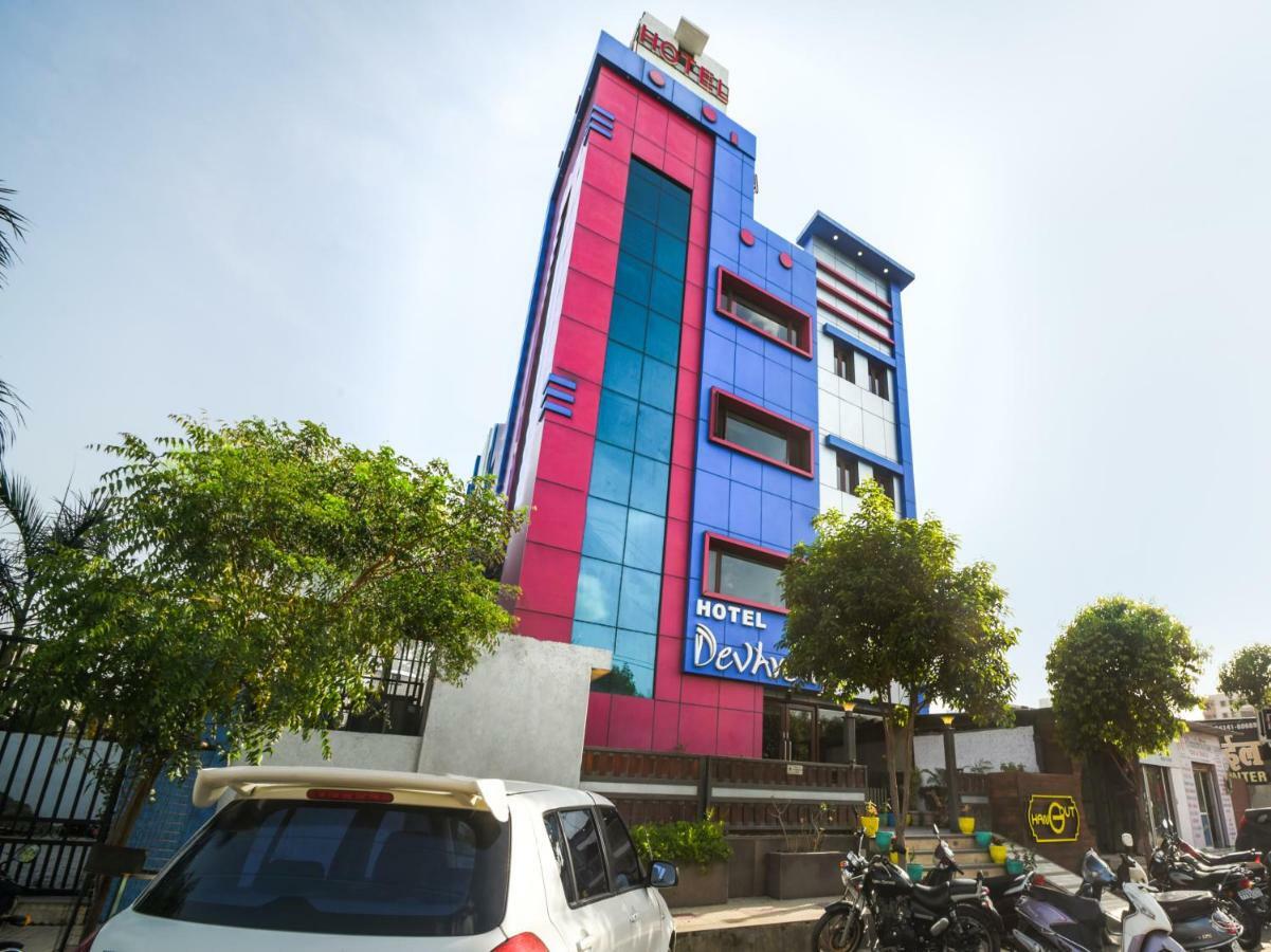 אודייפור Oyo 1681 Hotel Devansh מראה חיצוני תמונה
